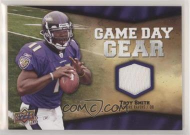 2009 Upper Deck - Game Day Gear #NFL-TS - Troy Smith