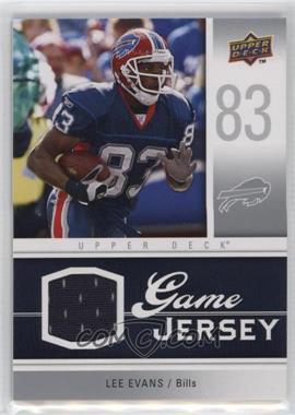 2009 Upper Deck - Game Jerseys #GJ-LE - Lee Evans