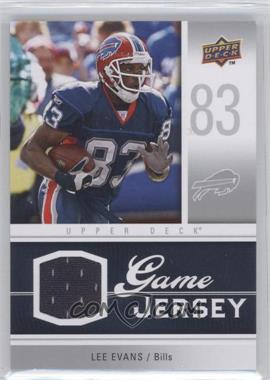 2009 Upper Deck - Game Jerseys #GJ-LE - Lee Evans