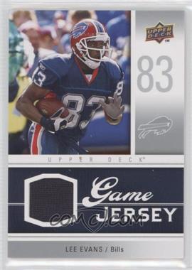 2009 Upper Deck - Game Jerseys #GJ-LE - Lee Evans