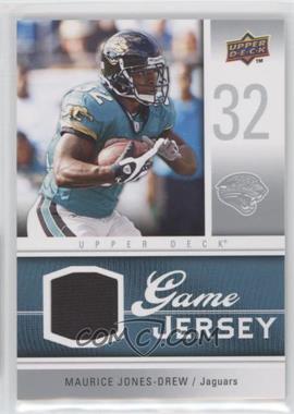 2009 Upper Deck - Game Jerseys #GJ-MJ - Maurice Jones-Drew