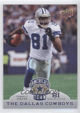 2009 Upper Deck - Multi-Product Insert America's Team #89 - Terrell Owens