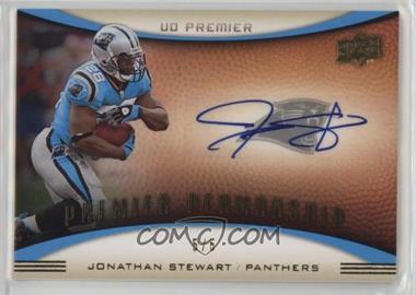 2009 Upper Deck - Premier Penmanship #PP-JS - Jonathan Stewart /5