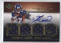 Knowshon Moreno #/25