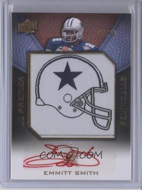 2009 Upper Deck - Premier Stitchings Signatures #PS-ES - Emmitt Smith /10