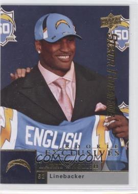 2009 Upper Deck - Rookie Exclusives #18 - Larry English