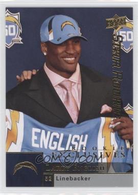 2009 Upper Deck - Rookie Exclusives #18 - Larry English