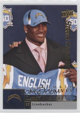 2009 Upper Deck - Rookie Exclusives #18 - Larry English