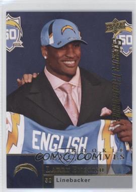 2009 Upper Deck - Rookie Exclusives #18 - Larry English