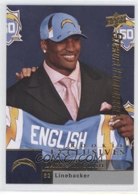 2009 Upper Deck - Rookie Exclusives #18 - Larry English