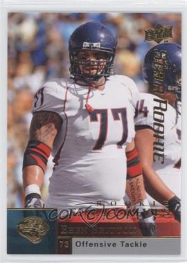 2009 Upper Deck - Rookie Exclusives #44 - Eben Britton