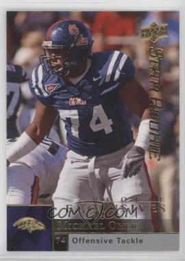 2009 Upper Deck - Rookie Exclusives #74 - Michael Oher
