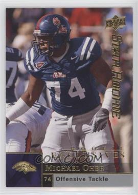 2009 Upper Deck - Rookie Exclusives #74 - Michael Oher