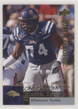 2009 Upper Deck - Rookie Exclusives #74 - Michael Oher
