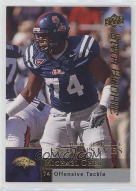 2009 Upper Deck - Rookie Exclusives #74 - Michael Oher