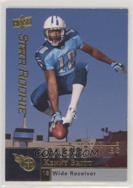 2009 Upper Deck - Rookie Exclusives #88 - Kenny Britt