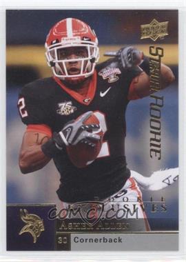 2009 Upper Deck - Rookie Exclusives #9 - Asher Allen