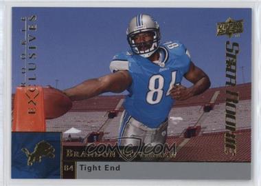 2009 Upper Deck - Rookie Exclusives #93 - Brandon Pettigrew