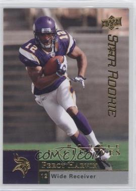 2009 Upper Deck - Rookie Exclusives #95 - Percy Harvin
