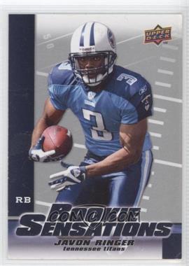 2009 Upper Deck - Rookie Sensations #RS-JR - Javon Ringer