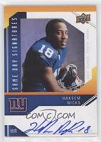 Hakeem Nicks [Good to VG‑EX]