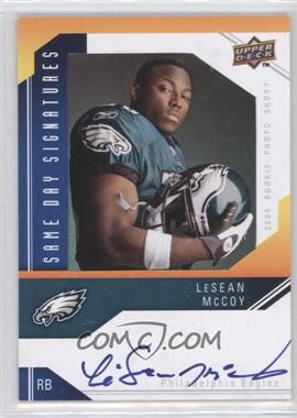 2009 Upper Deck - Same Day Signatures #SD-LM - LeSean McCoy