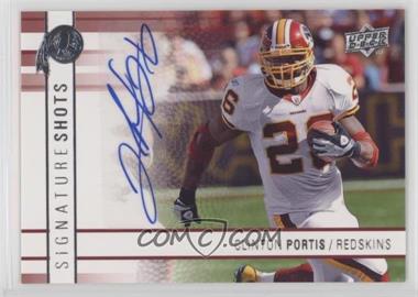 2009 Upper Deck - Signature Shots #SS-CP - Clinton Portis