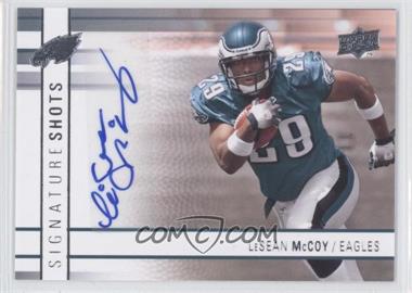 2009 Upper Deck - Signature Shots #SS-LM - LeSean McCoy