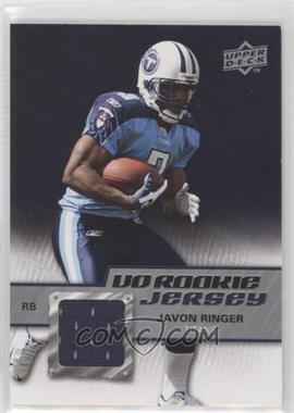 2009 Upper Deck - UD Rookie Jerseys #RJ-JR - Javon Ringer