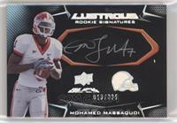 Lustrous Rookie Signatures - Mohamed Massaquoi #/399