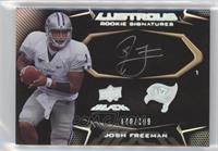 Lustrous Rookie Signatures - Josh Freeman #/199