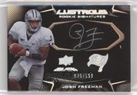 Lustrous Rookie Signatures - Josh Freeman #/199