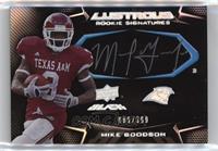 Lustrous Rookie Signatures - Mike Goodson #/399