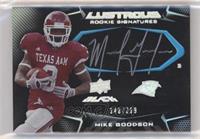 Lustrous Rookie Signatures - Mike Goodson [EX to NM] #/399