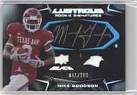 Lustrous Rookie Signatures - Mike Goodson #/399