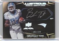 Lustrous Rookie Signatures - Brandon Tate #/399