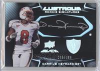 Lustrous Rookie Signatures - Darrius Heyward-Bey #/399
