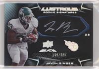 Lustrous Rookie Signatures - Javon Ringer [EX to NM] #/399