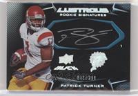 Lustrous Rookie Signatures - Patrick Turner [EX to NM] #/399