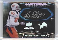 Lustrous Rookie Signatures - Brandon Pettigrew #/399