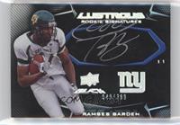 Lustrous Rookie Signatures - Ramses Barden [Noted] #/399