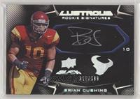 Lustrous Rookie Signatures - Brian Cushing #/399