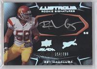 Lustrous Rookie Signatures - Rey Maualuga #/399