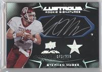 Lustrous Rookie Signatures - Stephen McGee #/399