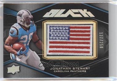 2009 Upper Deck Black - [Base] #13 - Jonathan Stewart /250