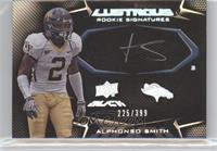 Lustrous Rookie Signatures - Alphonso Smith #/399