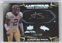 Lustrous Rookie Signatures - Alphonso Smith #/399