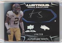 Lustrous Rookie Signatures - Alphonso Smith #/399