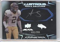 Lustrous Rookie Signatures - Alphonso Smith #/399