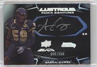Lustrous Rookie Signatures - Aaron Curry #/399